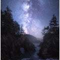 The Coast at Night
