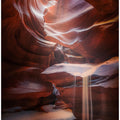 Antelope Sandfall