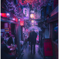 Tokyo Blue Rain