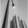 Art Prints of Madrid lights on