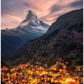 Fairytale mountain