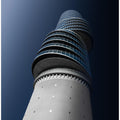 Art Prints of blue