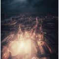 Art Prints of A Light in Darkness