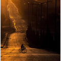 On the way to work