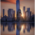 Art Prints of Manhattanhenge