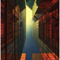 Art Prints of Hong Kong city