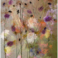 Painterly flowers