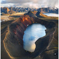 Epic Views above the Highlands in Iceland