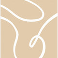 Art Prints of Beige Lines 02