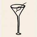 Art Prints of Shaken, Not Stirred