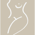 Body Sketch Sand