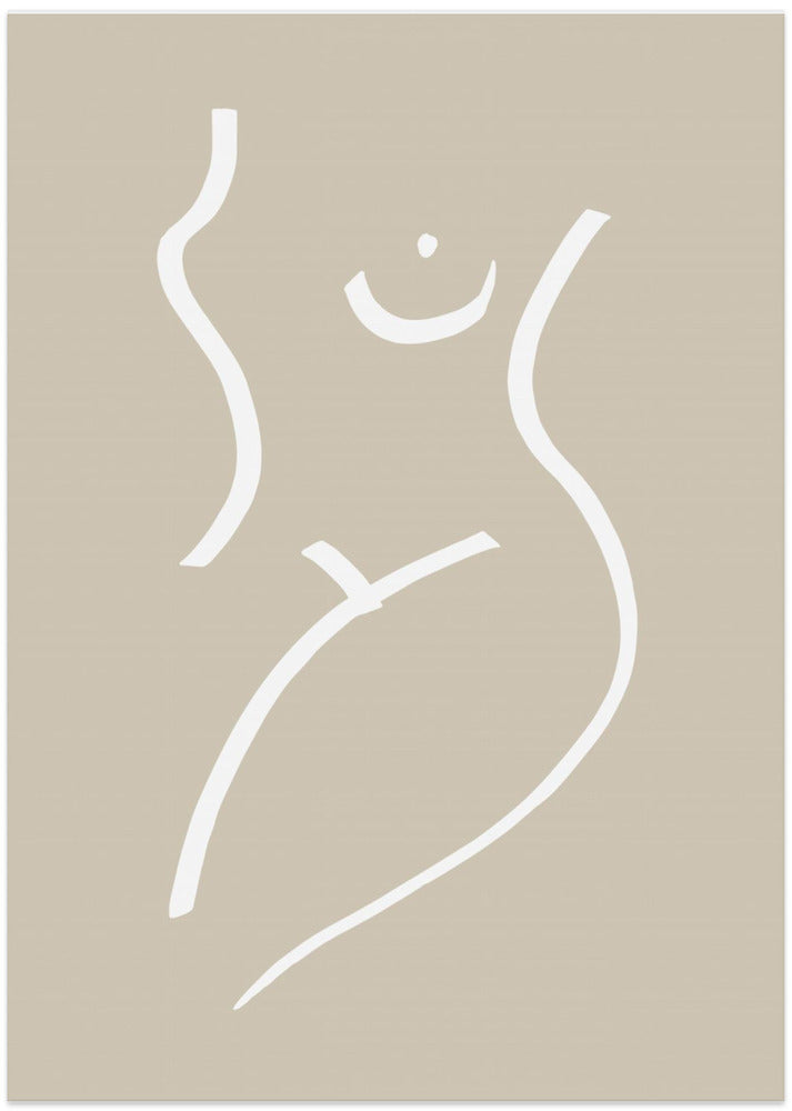 Body Sketch Sand