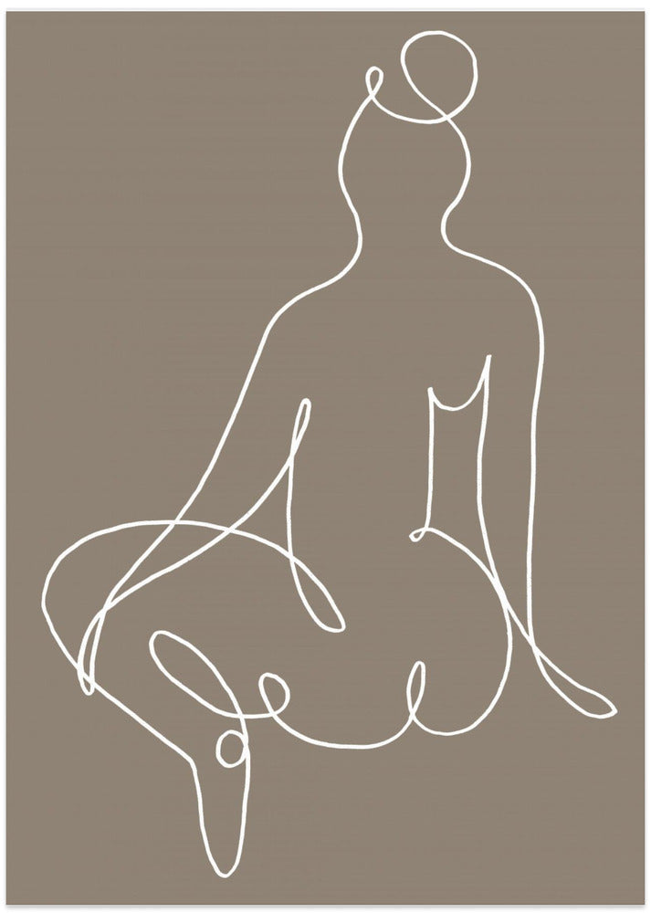 Sitting Down 02