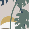 Monstera Cut Out 02