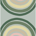 Art Prints of Double Rainbow Green