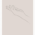 Art Prints of Hand Drawing