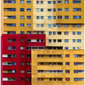 Art Prints of A building full of life