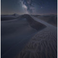 the dunes towards the sky
