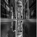 The Mirror Of St Paul's Cathedral