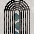 Art Prints of arch_capsule_001_green