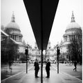 Art Prints of Reflecting St.Paul