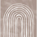 Art Prints of Arch_one way_003_white