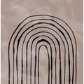 Art Prints of Arch_one way_004_black