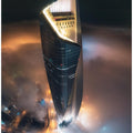Art Prints of Alhamra Tower in Fog