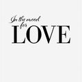 In the mood for love