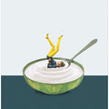 Yoga in my yogurt