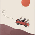 Art Prints of Adventure gang