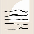 Art Prints of Sunset and Waves