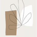 Art Prints of Flower and Shapes