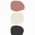 Art Prints of Three Stones - Coloured