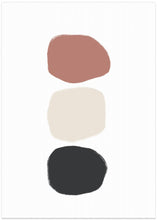 Art Prints of Three Stones - Coloured