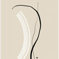 Art Prints of Composition of Lines - The First