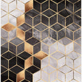 Art Prints of Smoky Cubes