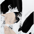 Art Prints of Black and Nude No 2