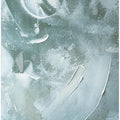 Art Prints of Green and White Acrylic No 4