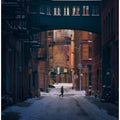 Art Prints of Under the Skybridge