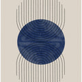 Art Prints of Perfect Point Blue