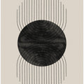Art Prints of Perfect Point Black