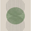 Art Prints of Perfect Point Green