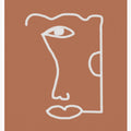 Art Prints of Abstract Head No2.