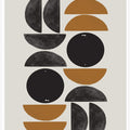 Art Prints of Retro Composition