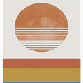 Art Prints of Retro Landscape