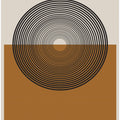 Art Prints of Retro Landscape