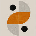 Art Prints of Retro Shape