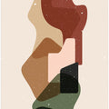 Art Prints of Abstract composition 12