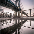 Art Prints of DUMBO Reflections